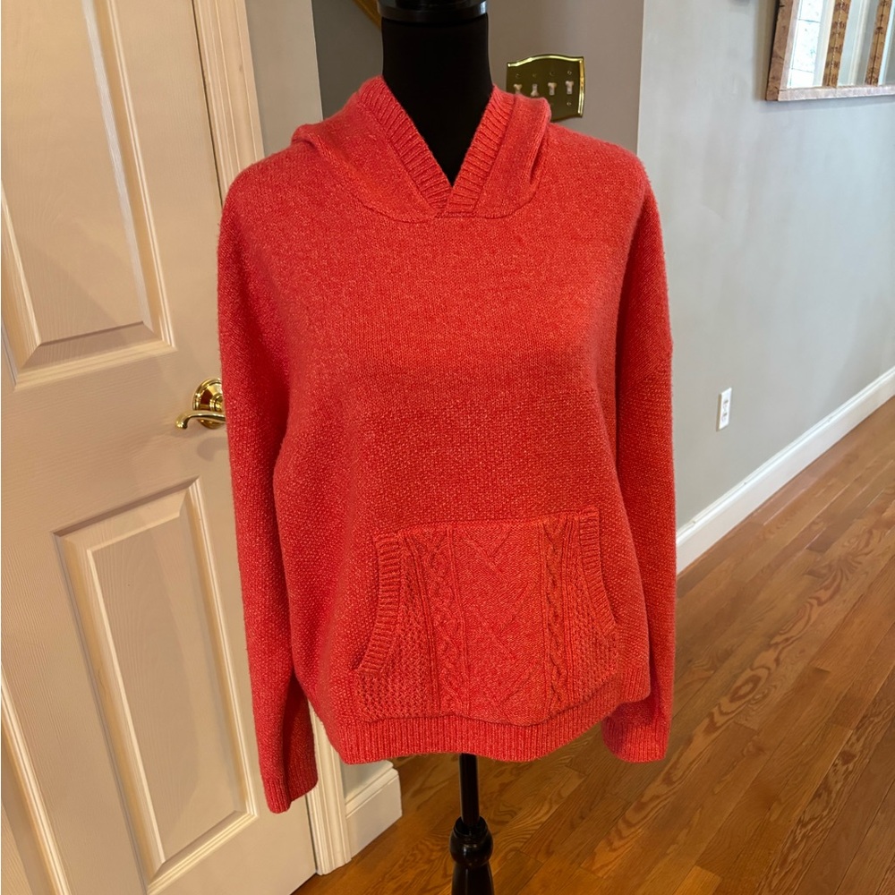 CAbi sidekick hoodie style 4473 size large like new